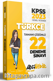 2023 KPSS Türkçe Tamamı Çözümlü 22 Deneme
