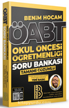 2023 ÖABT Okul Öncesi Öğretmenliği Tamamı Çözümlü Soru Bankası