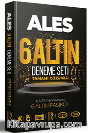 2023 ALES Tamamı Çözümlü 6 Altın Deneme
