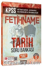 KPSS ve Tüm Sınavlar Fetihname Tarih Soru Bankası 