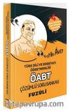 ÖABT Türk Dili ve Edebiyatı Öğretmenliği Fuzuli Soru Bankası