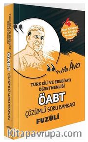 ÖABT Türk Dili ve Edebiyatı Öğretmenliği Fuzuli Soru Bankası