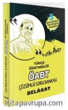 ÖABT Türkçe Öğretmenliği Belagat Soru Bankası Çözümlü