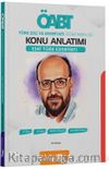 ÖABT Türk Dili ve Edebiyatı Eski Türk Edebiyatı Konu Anlatımı 