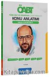 ÖABT Türk Dili ve Edebiyatı Halk Edebiyatı Konu Anlatımı