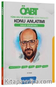 ÖABT Türk Dili ve Edebiyatı Halk Edebiyatı Konu Anlatımı