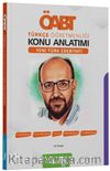 ÖABT Türkçe Öğretmenliği Yeni Türk Edebiyatı Konu Anlatımı