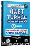 ÖABT Türkçe 657'nin Anahtarı Soru Bankası Çözümlü