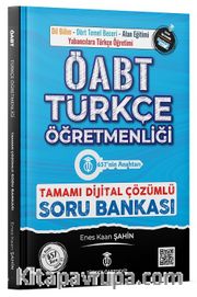 ÖABT Türkçe 657'nin Anahtarı Soru Bankası Çözümlü