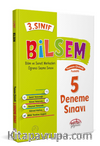 3.Sınıf Bilsem Tamamı Çözümlü 5 Fasikül Deneme Sınavı 