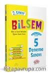 2.Sınıf Bilsem Tamamı Çözümlü 5 Fasikül Deneme Sınavı 