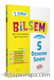 2.Sınıf Bilsem Tamamı Çözümlü 5 Fasikül Deneme Sınavı 