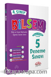 4.Sınıf Bilsem Tamamı Çözümlü 5 Fasikül Deneme Sınavı 
