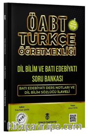 ÖABT Türkçe Dil Bilim ve Batı Edebiyatı Soru Bankası