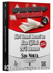 ÖABT Türkçe Dört Temel Beceri ve Alan Eğitimi 20 Deneme Dijital Çözümlü