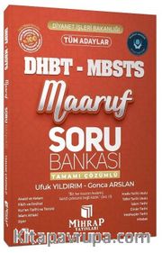 DHBT MBSTS Maaruf Soru Bankası Çözümlü