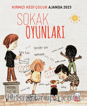 Kırmızı Kedi Çocuk Ajanda 2023 – Sokak Oyunları