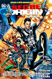 Gizli Kökenler (#8) / Grayson - Animal Man - Katana 