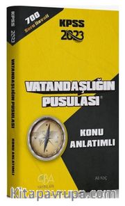 2023 KPSS Vatandaşlığın Pusulası Konu Anlatımı 