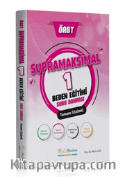 ÖABT Beden Eğitimi Supramaksimal Soru Bankası Çözümlü 