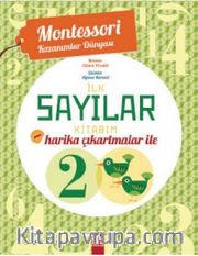 Harika Çıkartmalar İle İlk Sayılar Kitabım (4-6) Yaş / Montessori Kazanımlar Dünyası
