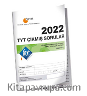 2022 AYT Çıkmış Sorular Tıpkı Basım Kitapçığı