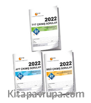 2022 TYT – AYT - MSÜ Çıkmış Sorular Tıpkı Basım Kitapçığı