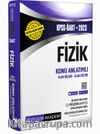 2023 KPSS ÖABT Fizik Konu Anlatımlı