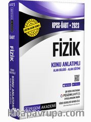 2023 KPSS ÖABT Fizik Konu Anlatımlı