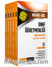 2023 KPSS ÖABT Sınıf Öğretmenliği Konu Anlatımlı