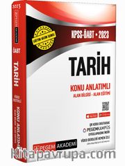 2023 KPSS ÖABT Tarih Konu Anlatımlı