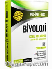 2023 KPSS ÖABT Biyoloji Konu Anlatımlı