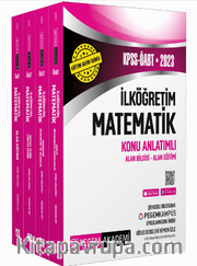2023 KPSS ÖABT İlköğretim Matematik Konu Anlatımlı
