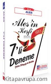 2016 ALES'in Keşfi 7'li Deneme (ALES-111)