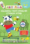 Akıllı Minik Eğlenceli Zeka Oyunları Etkinlik Kitabı (3-4 Yaş)