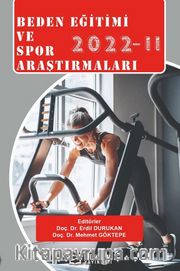 Beden Eğitimi Ve Spor Araştırmaları 2022-II