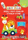 Akıllı Minik Neşeli Zeka Oyunları Etkinlik Kitabı (5-6 Yaş )