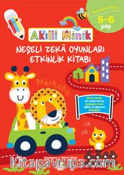 Akıllı Minik Neşeli Zeka Oyunları Etkinlik Kitabı (5-6 Yaş )