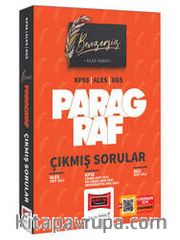 Benzersiz Paragraf Çıkmış Sorular ALES-KPSS-DGS (2007-2022)