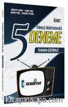ÖABT Türkçe Öğretmenliği 5 Deneme Çözümlü