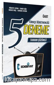 ÖABT Türkçe Öğretmenliği 5 Deneme Çözümlü