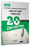 ÖABT Türk Dili Edebiyatı Eski ve Yeni Türk Dili 20 Deneme