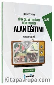 ÖABT Türk Dili ve Edebiyatı Alan Eğitimi HİDAYETNAME Konu Anlatımı