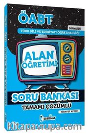 ÖATB Minyatür Türk Dili Ve Edebiyatı Alan Öğretimi Soru Bankası Çözümlü