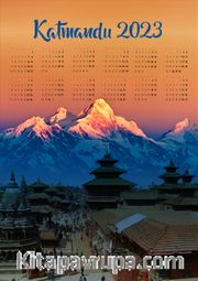 2023 Takvimli Poster - Yüksekler - Katmandu