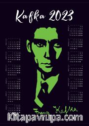2023 Takvimli Poster - Yazarlar - Franz Kafka