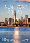 2023 Takvimli Poster - Şehirler - New York