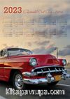 2023 Takvimli Poster - Arabalar - Chevrolet