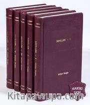 Sefiller (5 Cilt Takım) (Hakiki Deri, Ciltli, İplik Dikişli)