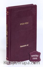Sırça Köşk (Hakiki Deri, Ciltli, İplik Dikişli)